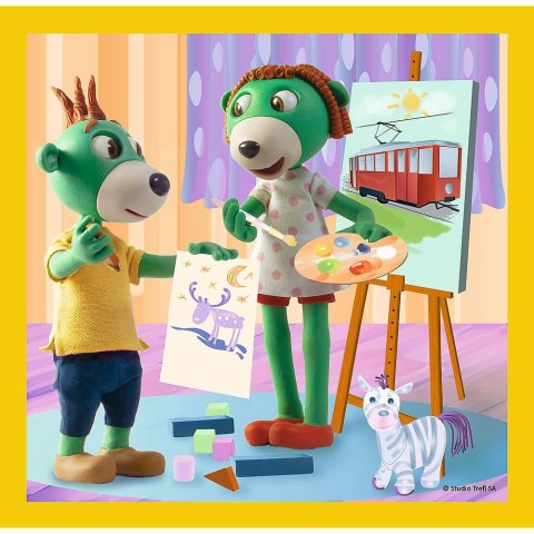 Trefl Puzzle Trefl 3w1 3w1 el. (34850) Trefl Puzzle Trefl 3w1 3w1 el. (34850)
