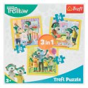 Trefl Puzzle Trefl 3w1 3w1 el. (34850)