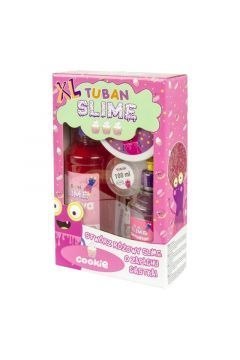 Tuban Zestaw kreatywny Tuban Super Slime XL ciastko (TU3168)