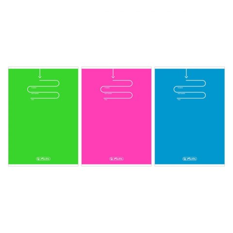 Herlitz Zeszyt Herlitz Color Blocking (9583220)