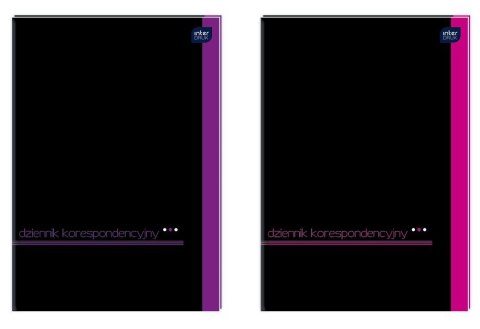 Interdruk Dziennik korespondencyjny Interdruk A4 288k. (DZKORA4288)