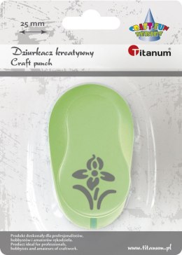 Titanum Dziurkacz ozdobny Craft-Fun Series 25mm kwiat Titanum (T-8810-85)