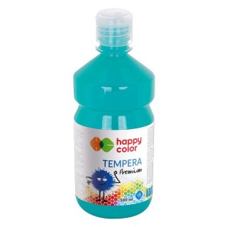 Happy Color Farba tempera Happy Color kolor: turkusowy 500ml 1 kolor. (HA 3310 0500-39)