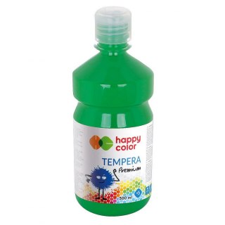 Happy Color Farba tempera Happy Color kolor: zielony 500ml 1 kolor. (3310)