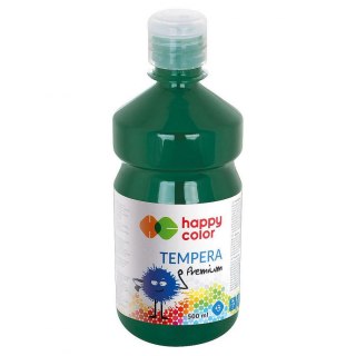 Happy Color Farba tempera Happy Color kolor: zielony ciemny 500ml (HA 3310 0500-52)