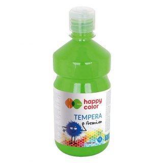 Happy Color Farba tempera Happy Color kolor: zielony jasny 500ml 1 kolor. (HA 3310 0500-51)