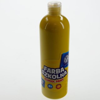 Astra Farby plakatowe Astra kolor: żółty 500ml 1 kolor.