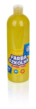 Astra Farby plakatowe Astra kolor: żółty 500ml 1 kolor.