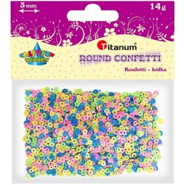 Titanum Konfetti Craft-Fun Series kółka Titanum (KK011)