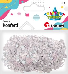 Titanum Konfetti Craft-Fun Series serca Titanum (11wc001)