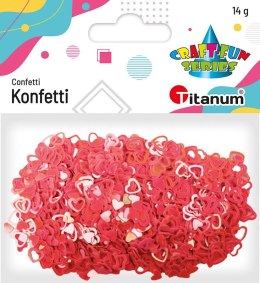 Titanum Konfetti Craft-Fun Series serca Titanum