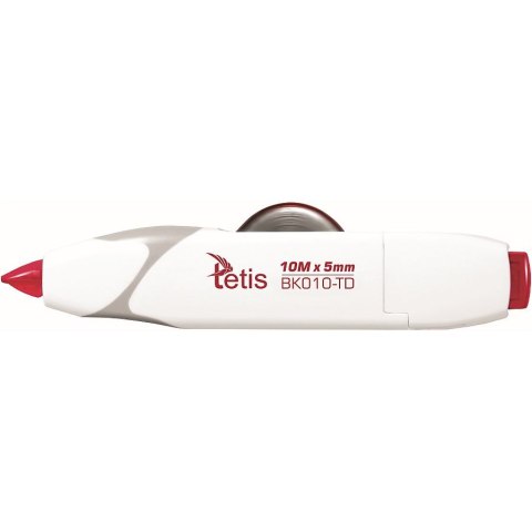 Tetis Korektor w taśmie (myszka) Tetis 5x10 [mm*m] (BK010-TD)