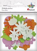 Titanum Naklejka (nalepka) Craft-Fun Series kwiaty, motyle, ważki Titanum (21TX-092810)