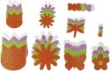 Titanum Naklejka (nalepka) Craft-Fun Series kwiaty, motyle, ważki Titanum (21TX-092810)