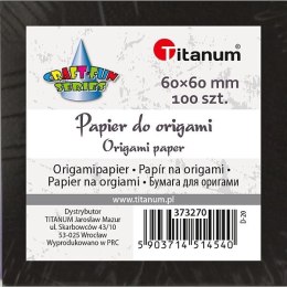 Titanum Origami Craft-Fun Series papier kwadratowy 4x4cm Titanum (D-20)