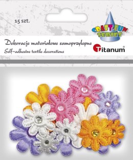 Titanum Ozdoba materiałowa Titanum Craft-Fun Series Kwiaty (MTCR-BY193)