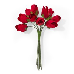 Galeria Papieru Ozdoba papierowa Galeria Papieru kwiaty tulipany czerwone (252002)