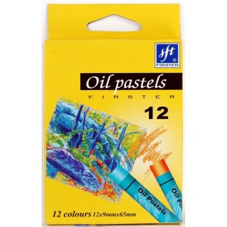 Firster Pastele olejne Firster 12 kol. (FOP-12)