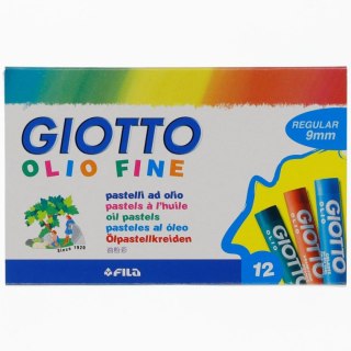 Giotto Pastele olejne Giotto 12 kol. (294000)