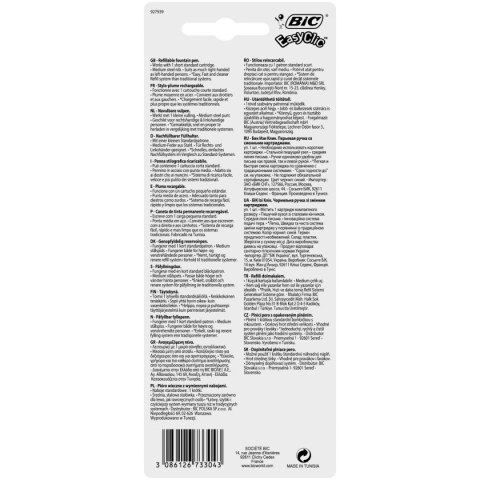 Bic Pióro wieczne Bic Easyclic Standard Bic Pióro wieczne Bic Easyclic Standard