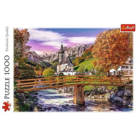 Trefl Puzzle Trefl Jesienna Bawaria 1000 el. (10623)