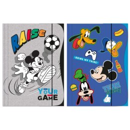 Beniamin Teczka kartonowa na gumkę Mickey Mouse Kids A4 270g [mm:] 234x317 Beniamin