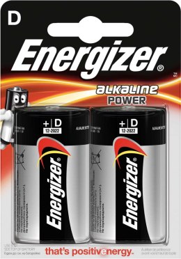 Energizer Baterie Energizer Alkaline Power D LR20 LR20 (EN-297331)