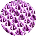 Titanum Ćwieki Craft-Fun Series plastikowe różowe Titanum (130x95 mm)