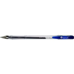 Titanum Długopis GA1030 Titanum niebieski 0,7mm (GA1030)