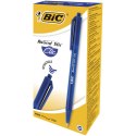 Bic Długopis olejowy Bic Round Stic Clic niebieski 0,4mm (926376)
