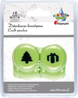 Titanum Dziurkacz ozdobny Craft-Fun Series wzór nr 5 świąteczny Boże Narodzenie Titanum (T-8202A-2-5)