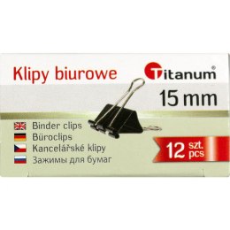 Titanum Klip Titanum 15mm czarny (BC15)