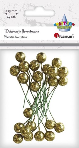 Titanum Ozdoba na piku Titanum Craft-Fun Series kulki (363121)