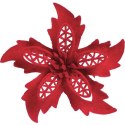 Titanum Ozdoba świąteczna Craft-Fun Series kwiat poinsecji Titanum (19YH022)
