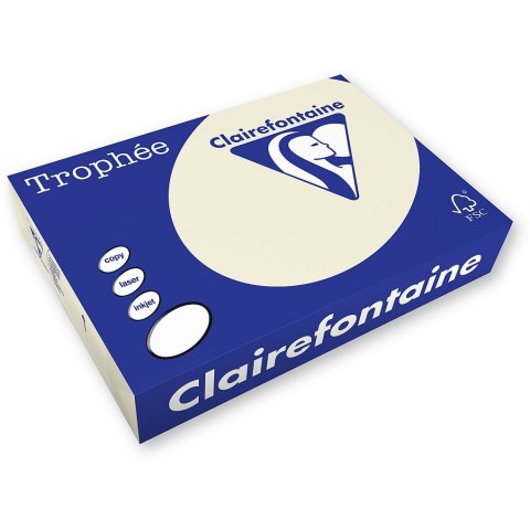 Trophee Papier kolorowy Trophee kolorowy A4 piaskowy 120g (xca41242)