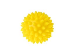 Tullo Piłka do masażu rehabilitacyjna 5,4cm żółta guma Tullo (416)