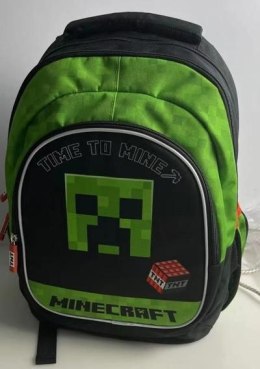 Astra Plecak Astra Minecraft TIME TO MINE (502022132)