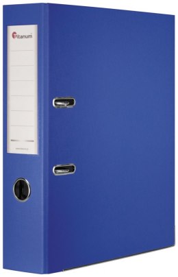 Titanum Segregator dźwigniowy Titanum A4 75mm niebieski (03)