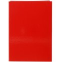 VauPe Teczka z szerokim grzbietem na rzep A4 czerwony VauPe (323/01)