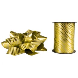Arpex Wstążka Arpex zestaw do pakowania prezentów złoty (BN7209ZLO)