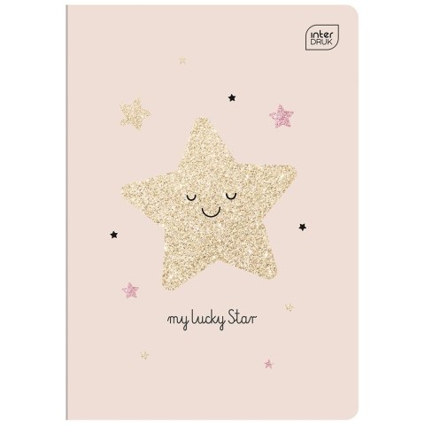 Interdruk Zeszyt Interdruk Glitter 5902277313782 A5 32k. 70g krata Interdruk Zeszyt Interdruk Glitter 5902277313782 A5 32k. 70g krata
