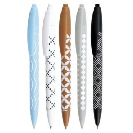Cresco Długopis X22 Cresco Supersoft Super Soft niebieski 1,0mm (4400101)
