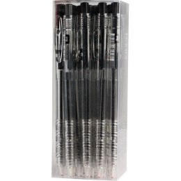 M&G Długopis automatyczny Cristal ABP04871 M&G 0,7 mm wkład czarny