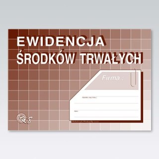 Michalczyk i Prokop Druk offsetowy Michalczyk i Prokop Ewidencja środków trwałych A5 A5 32k. (K-8)