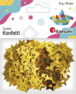 Titanum Konfetti Craft-Fun Series gwiazdki Titanum (284809)