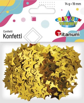 Titanum Konfetti Titanum Craft-Fun Series gwiazdki (284809)