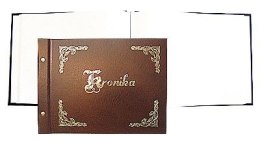 Warta Kronika brązowy 100k. [mm:] 415x297 Warta (1829-319-021)