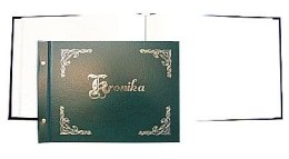 Warta Kronika zielony 100k. [mm:] 415x297 Warta (319-024)