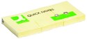 Q-Connect Notes samoprzylepny Q-Connect żółty 100k [mm:] 38x51 (KF10500)