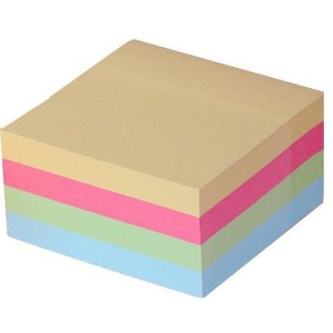 Titanum Notes samoprzylepny Titanum mix pastelowy 400k [mm:] 76x76 (SF-02)